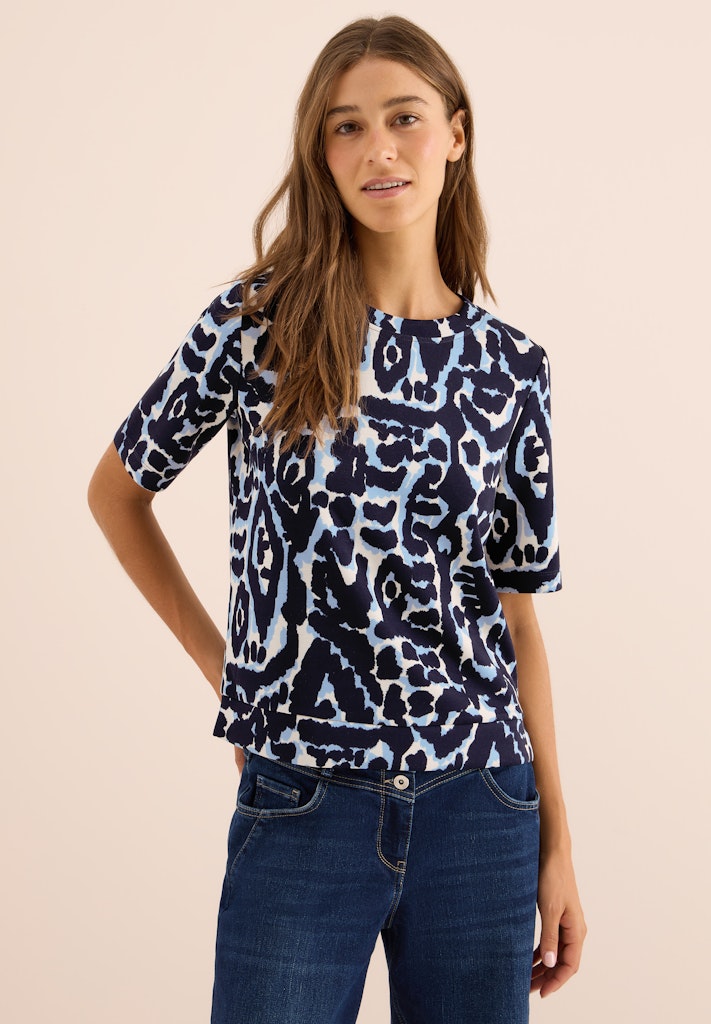 Cecil Damen T-Shirts Urban Dar