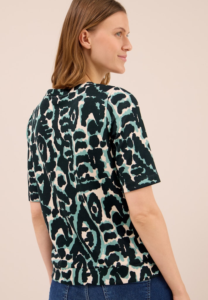 Cecil Damen T-Shirts Ink Green