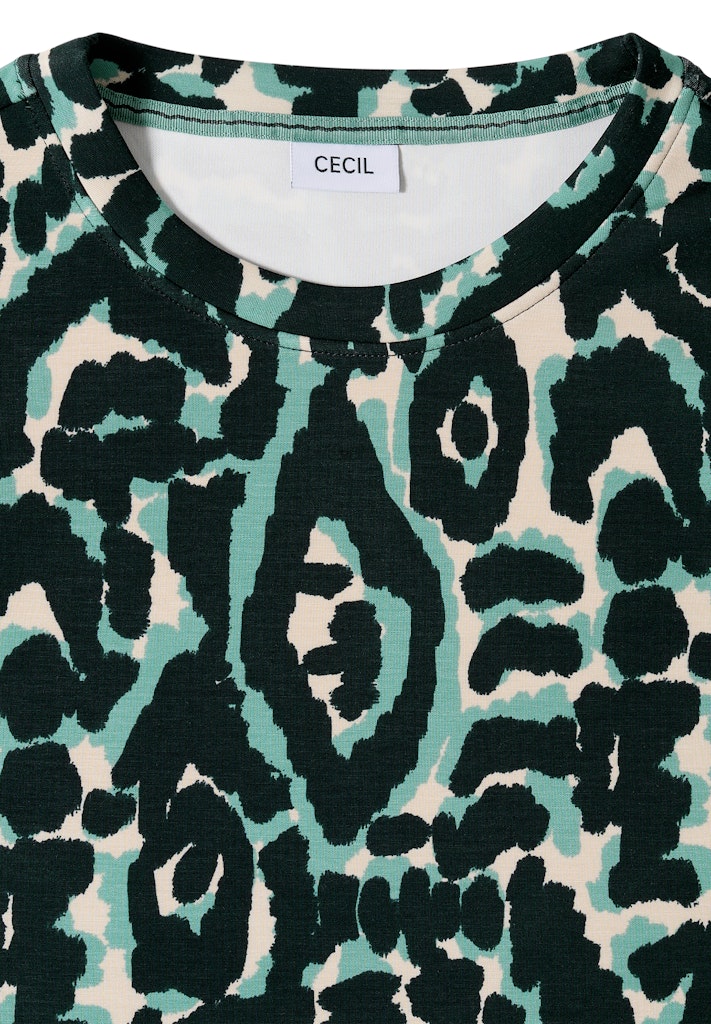 Cecil Damen T-Shirts  Ink Green