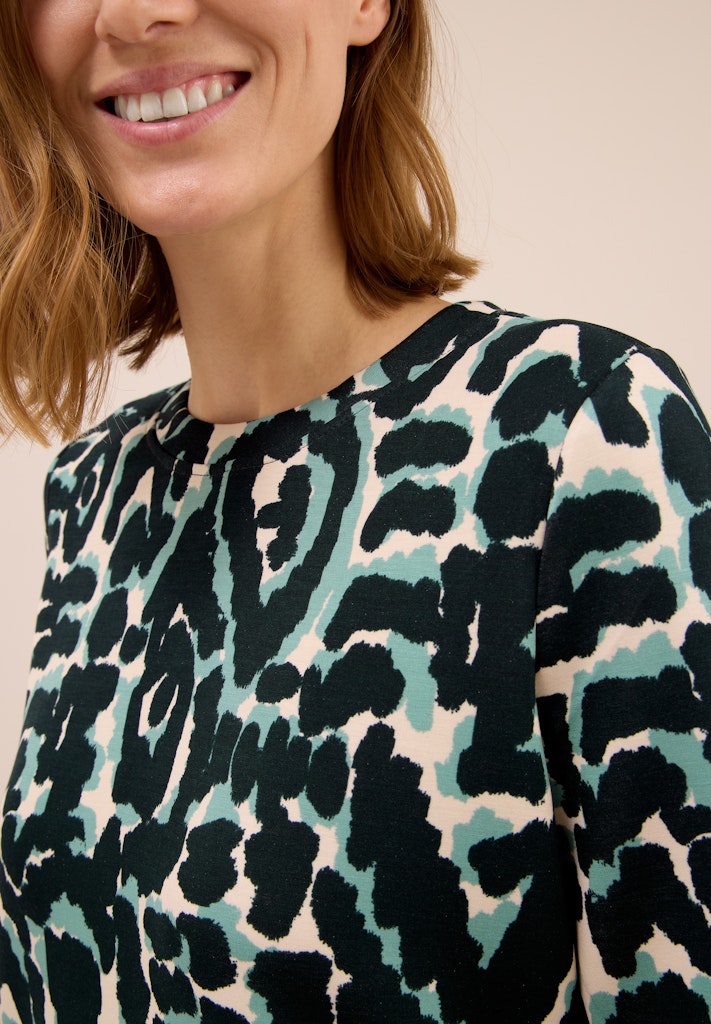 Cecil Damen T-Shirts Ink Green