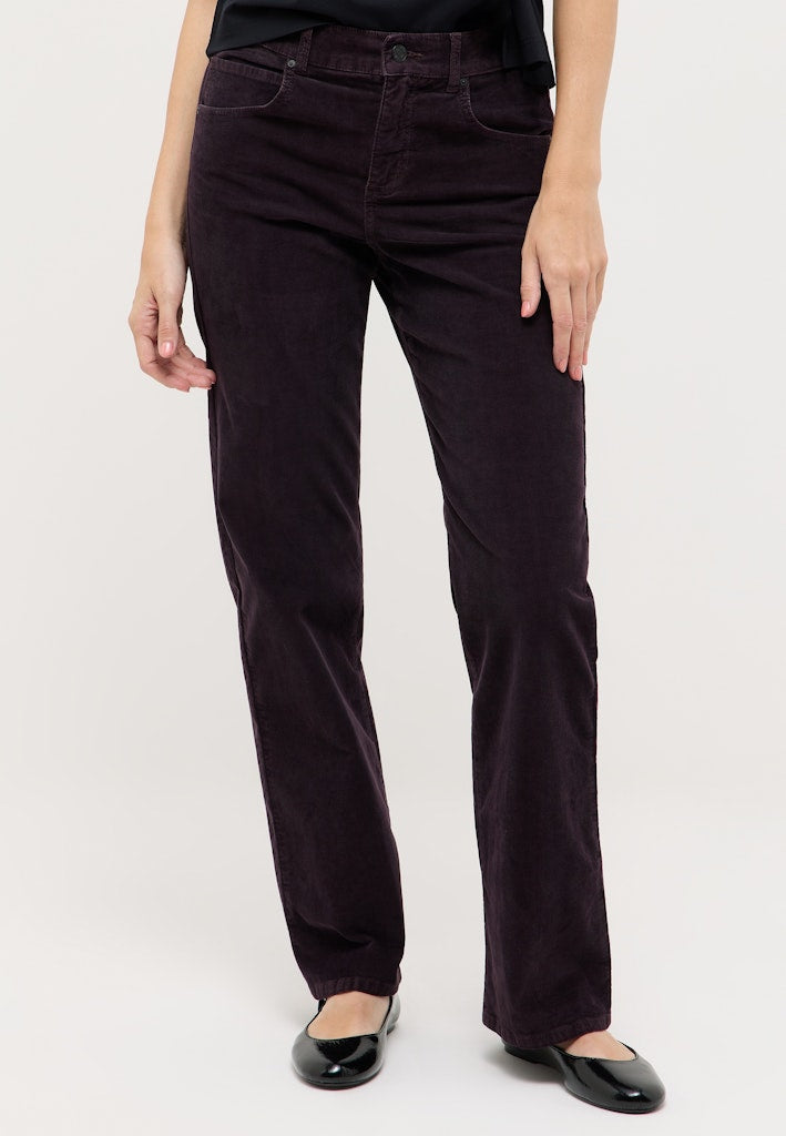 Angels Damen Hosen Deep Wine