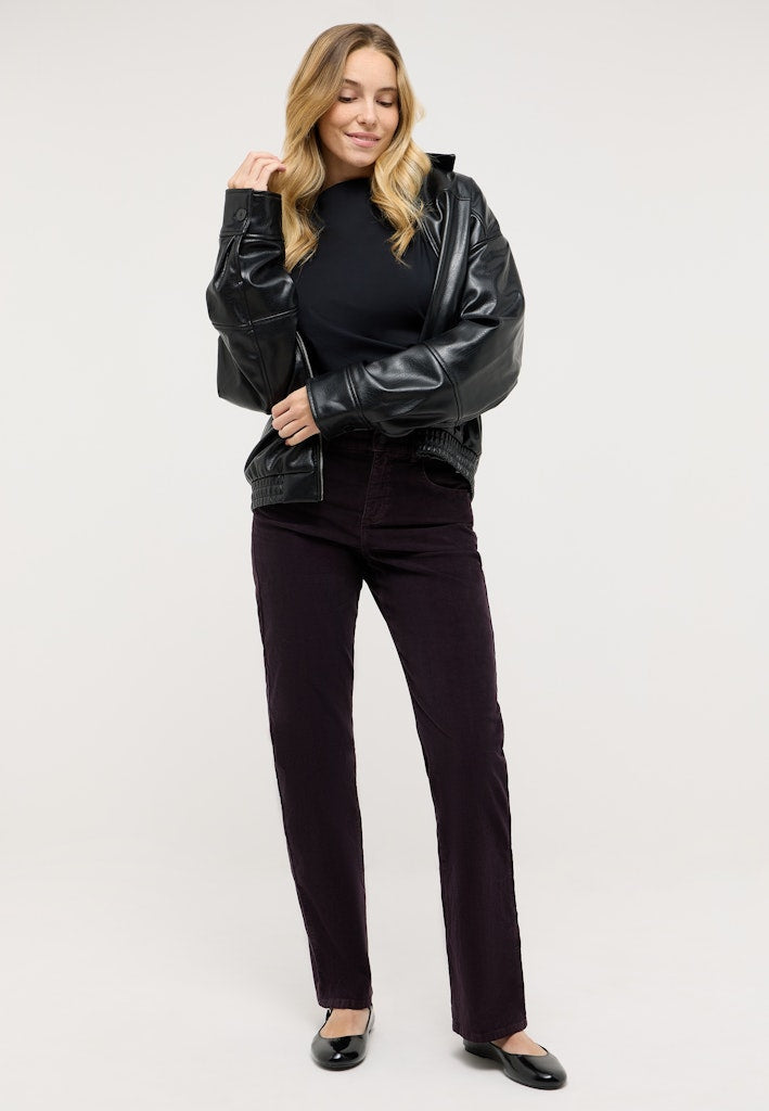 Angels Damen Hosen  Deep Wine