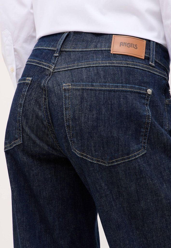 Angels Damen Jeans  Dark Indigo