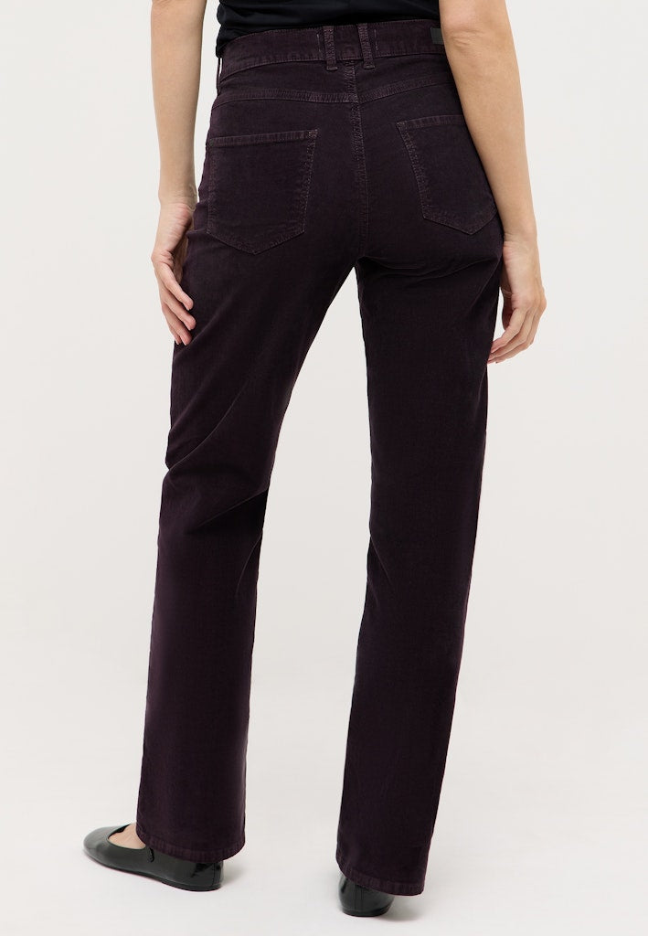 Angels Damen Hosen Deep Wine