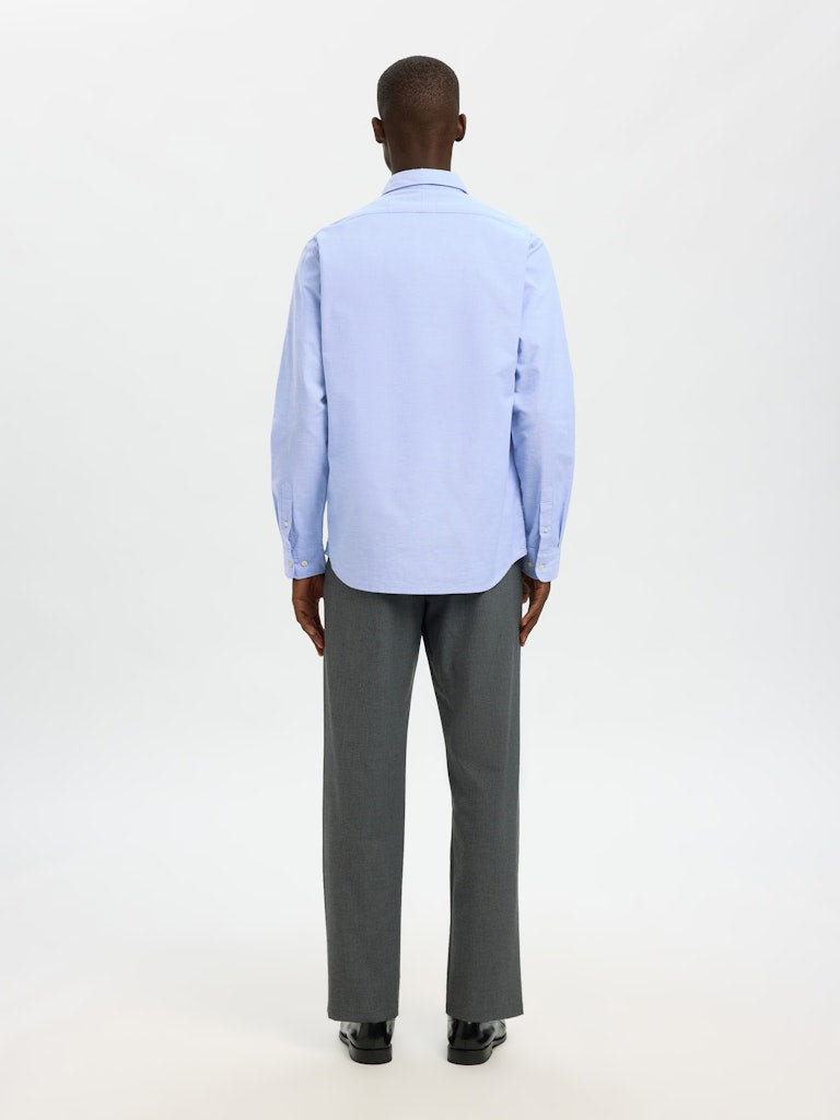 Selected homme Herren Hemden  Light Bl