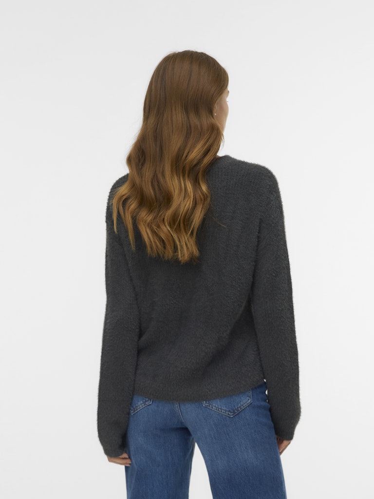 Vero Moda Damen Pullover Asphalt