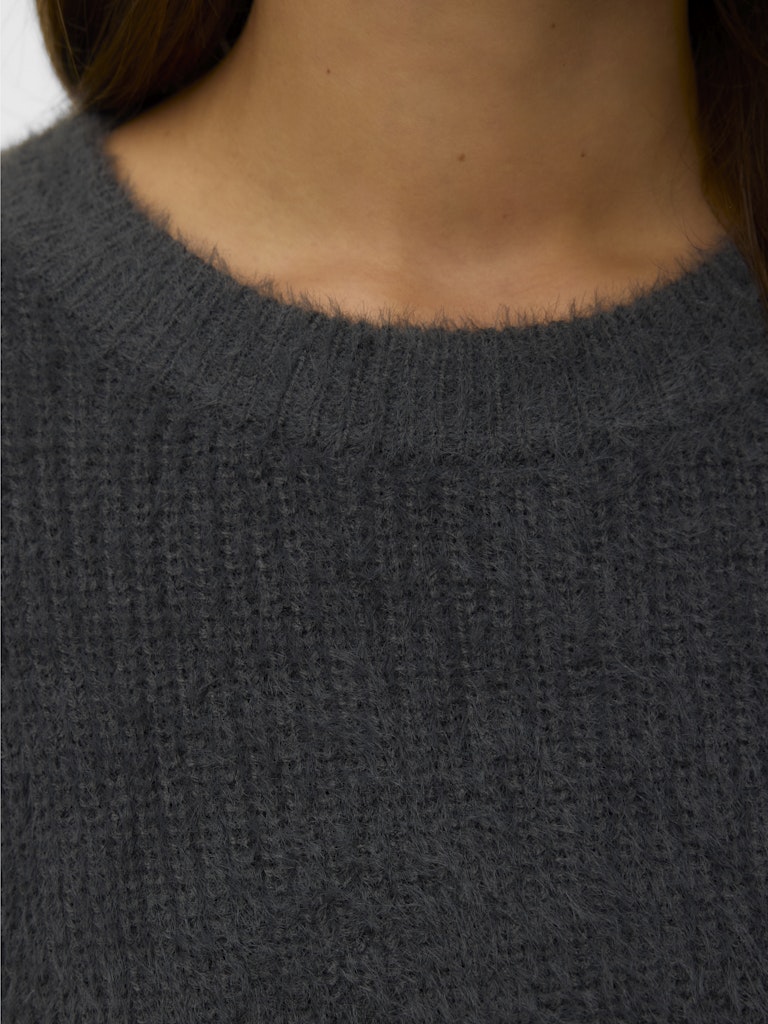 Vero Moda Damen Pullover Asphalt