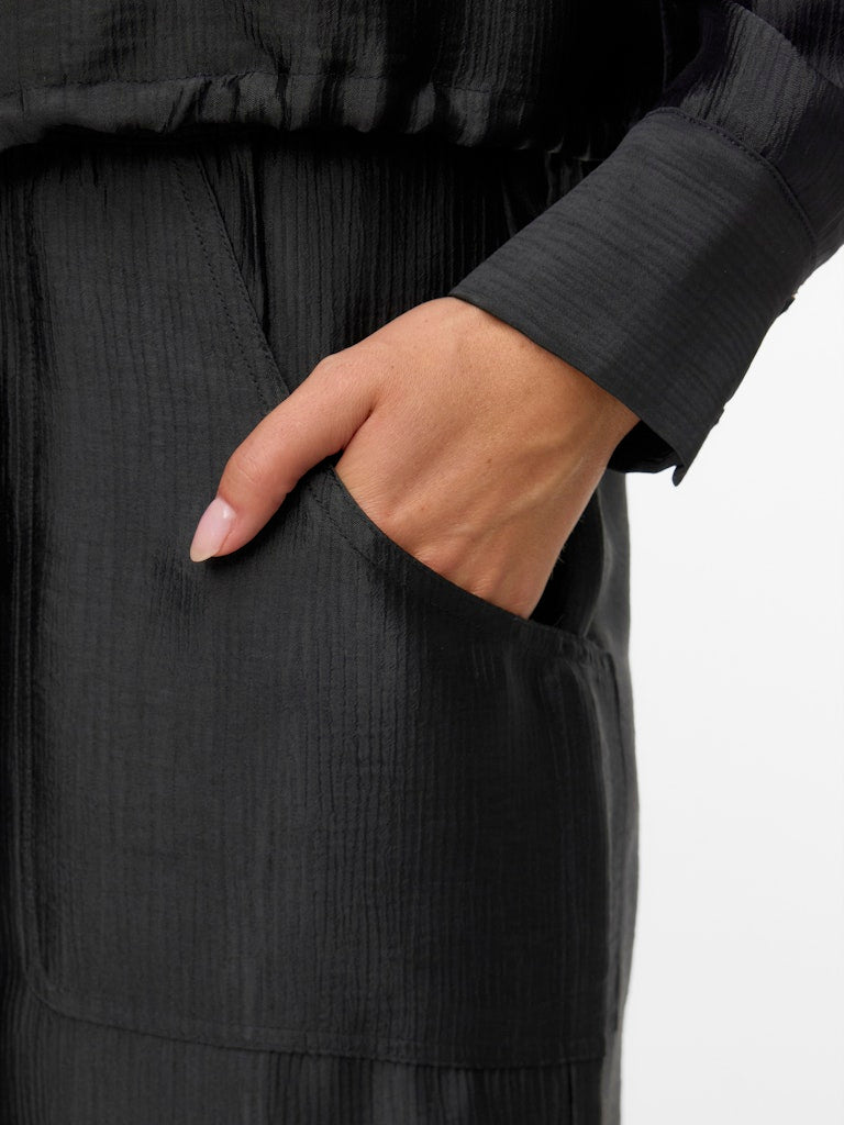 Vero Moda Damen Hosen Black