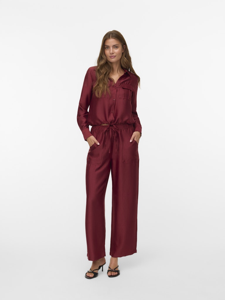 Vero Moda Damen Hosen Syrah
