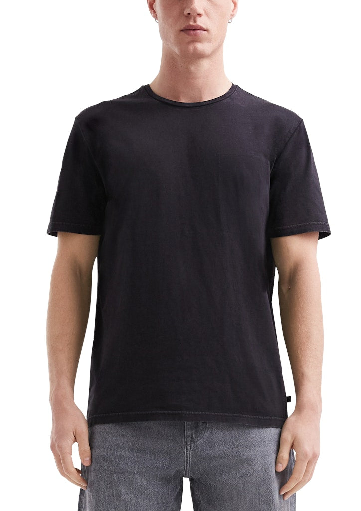 QS by S.Oliver Herren T-Shirts kurz Grey/Black