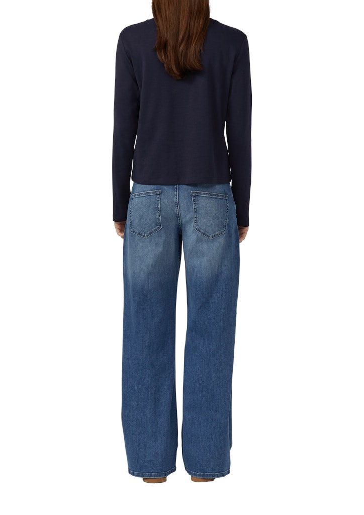 S. Oliver red Damen T-Shirts Blue