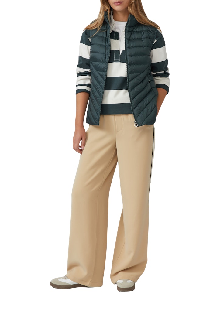 S. Oliver red Damen Outdoorwesten Blue Green