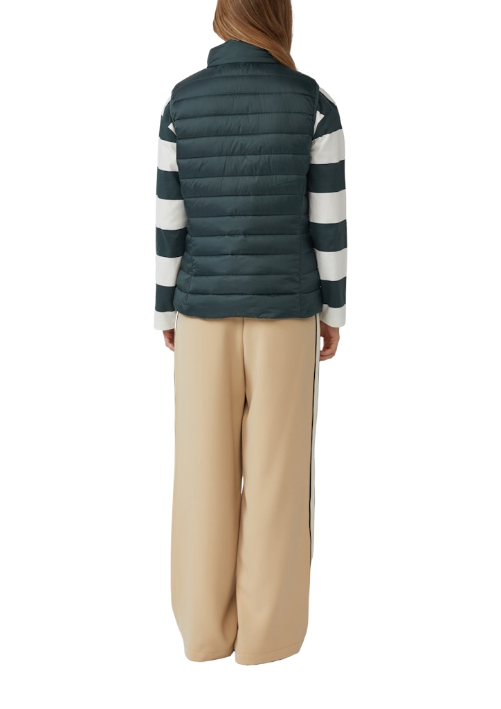 S. Oliver red Damen Outdoorwesten Blue Green