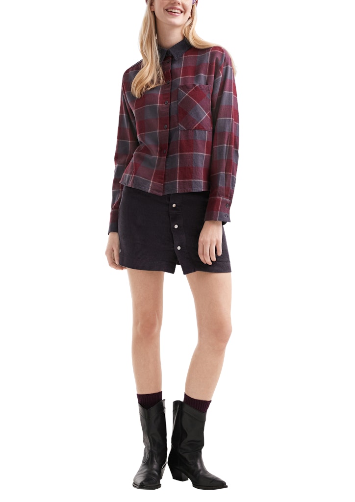 QS by S.Oliver Damen Blusen Red