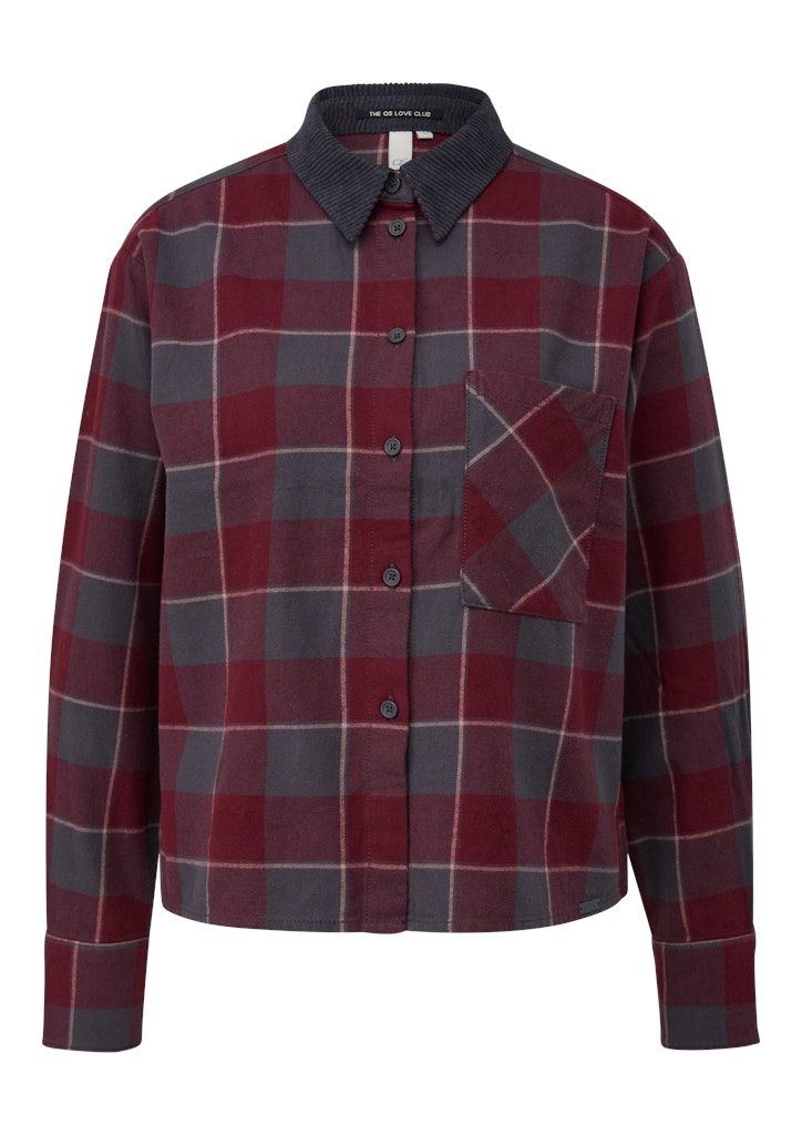 QS by S.Oliver Damen Blusen Red