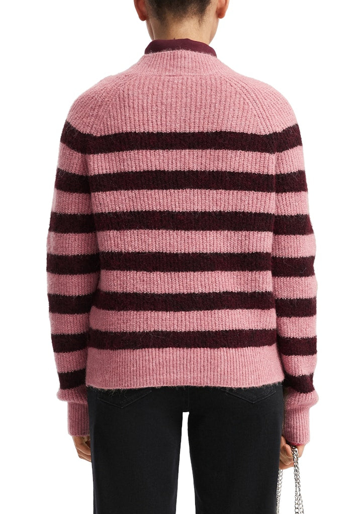 QS by S.Oliver Damen Pullover Lilac/Pink