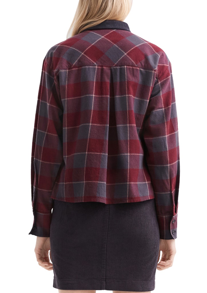 QS by S.Oliver Damen Blusen Red