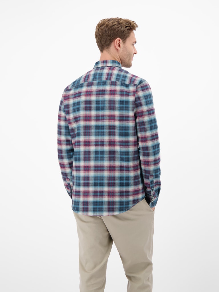 Lerros Herren Hemden Maple Red