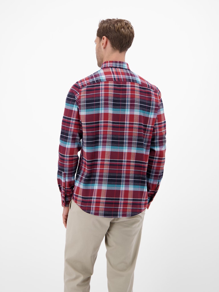 Lerros Herren Hemden Maple Red