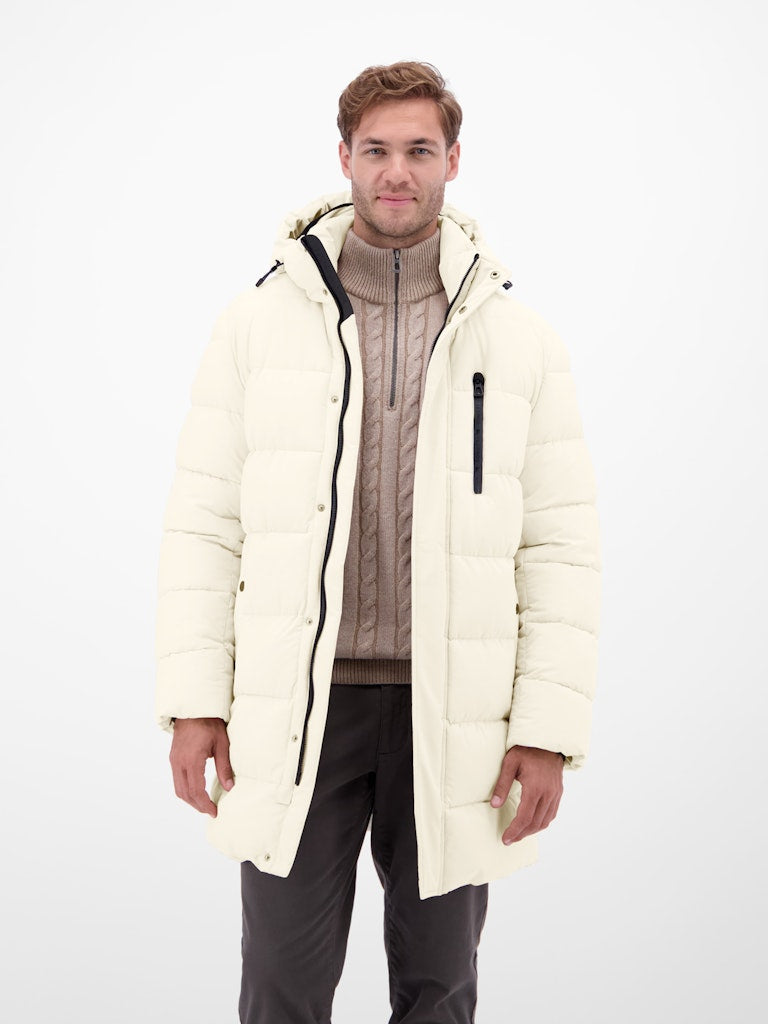 Lerros Herren Jacken Foam White