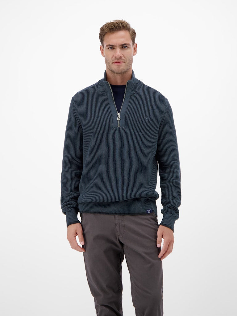 Lerros Herren Pullover Classic Navy