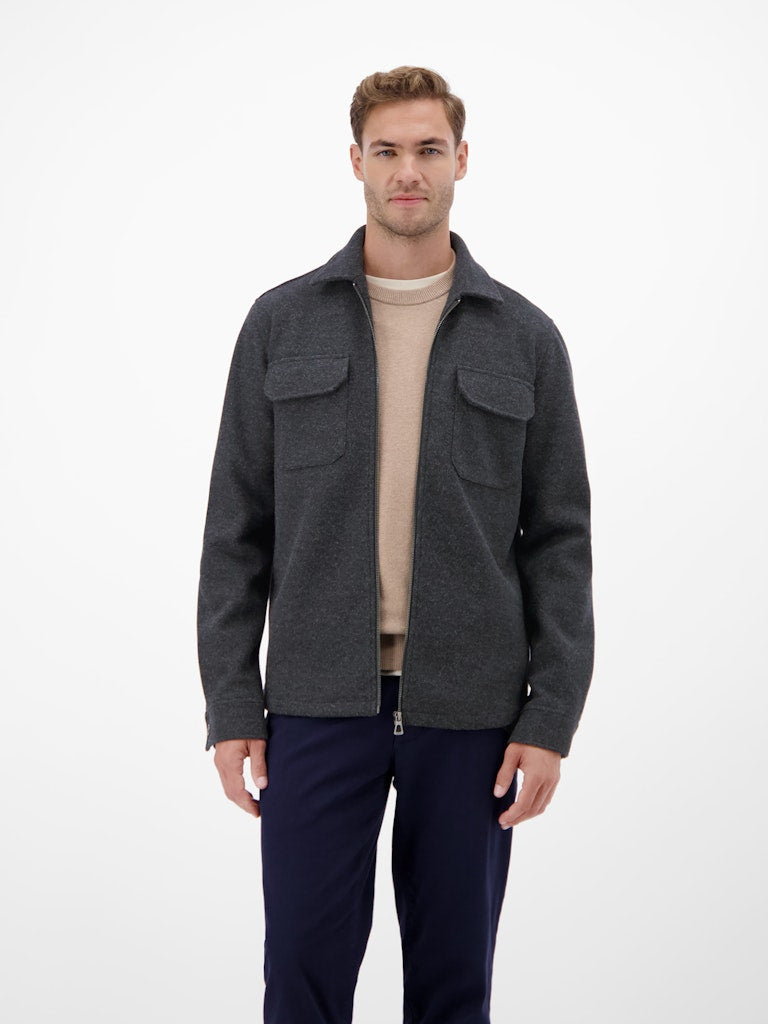 Lerros Herren Hemden Classic Navy