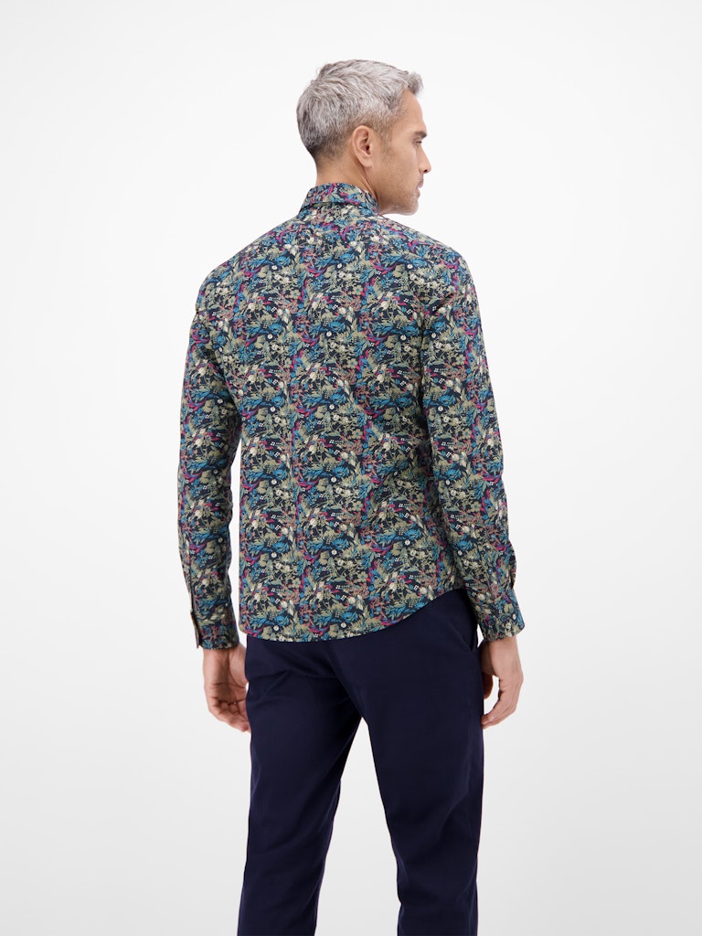 Lerros Herren Hemden Classic Navy