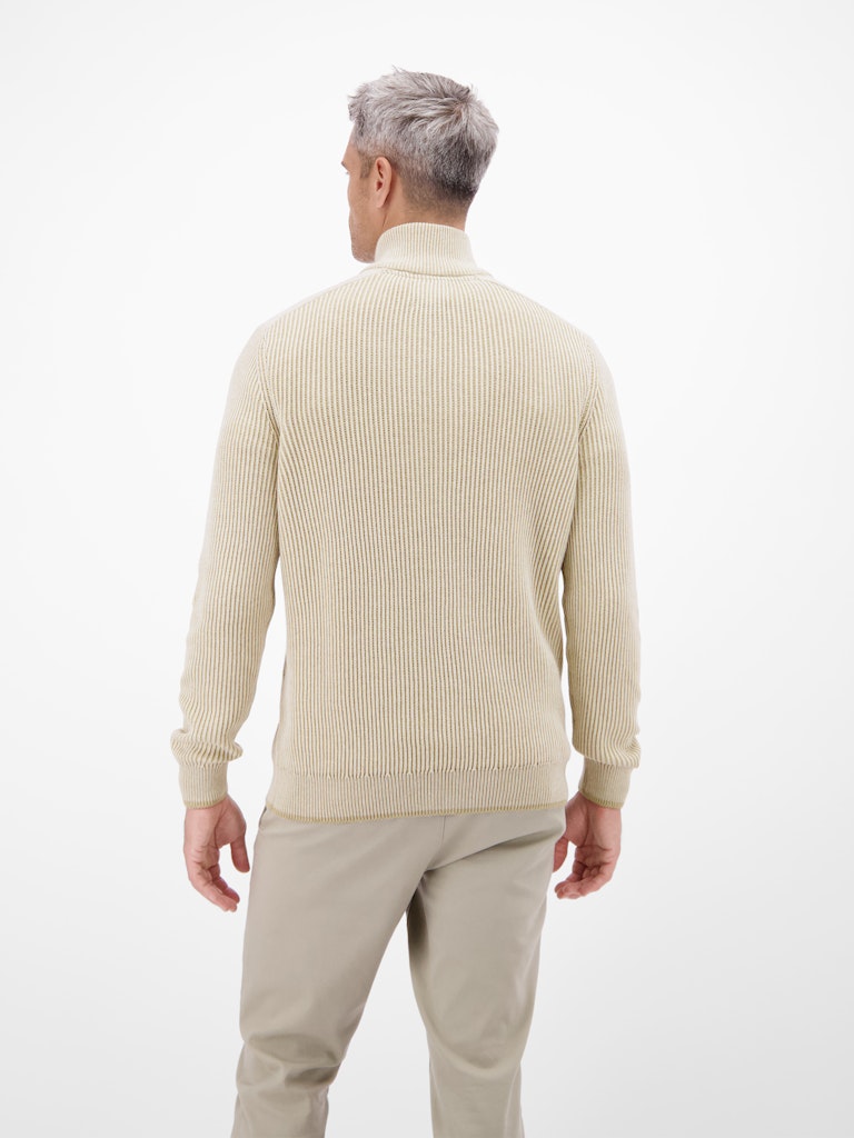 Lerros Herren Pullover Tender Beige Me