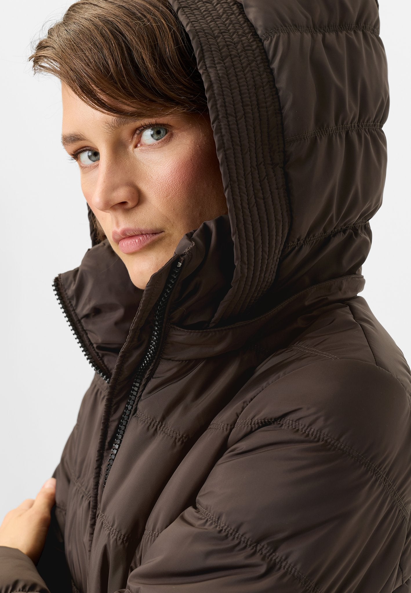 Fuchs & Schmitt Damen Jacken Dunkelbraun