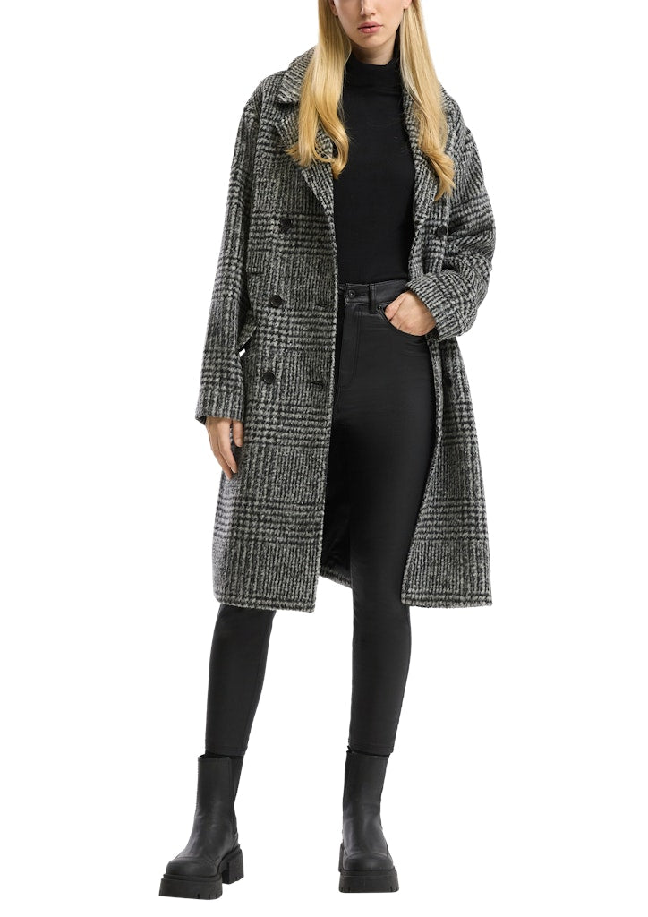 QS by S.Oliver Damen Hosen Grey/Black