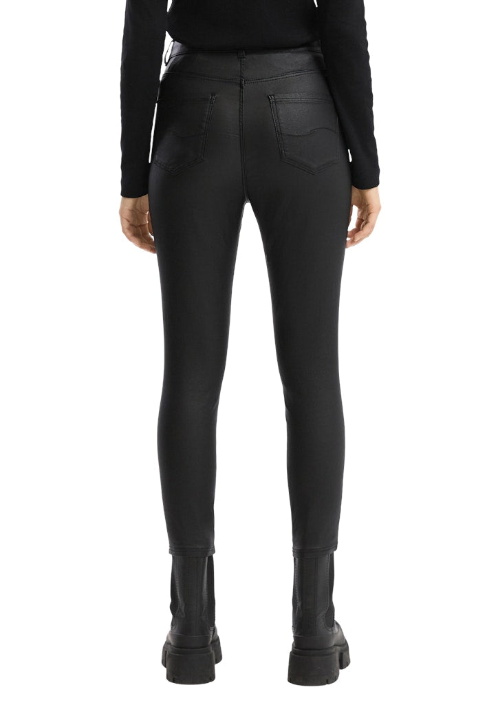 QS by S.Oliver Damen Hosen Grey/Black