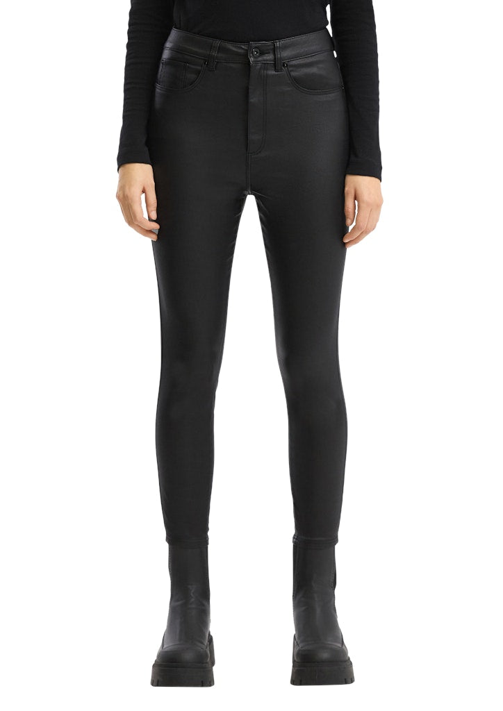 QS by S.Oliver Damen Hosen Grey/Black