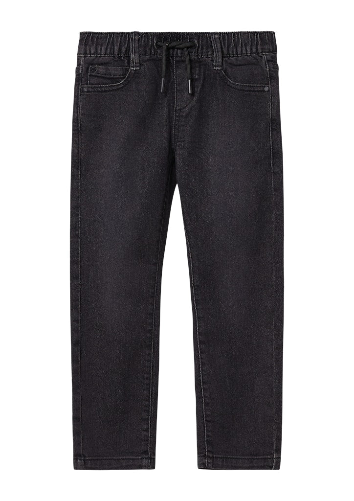 S. Oliver Jungen Hosen & Shorts Grey/Black