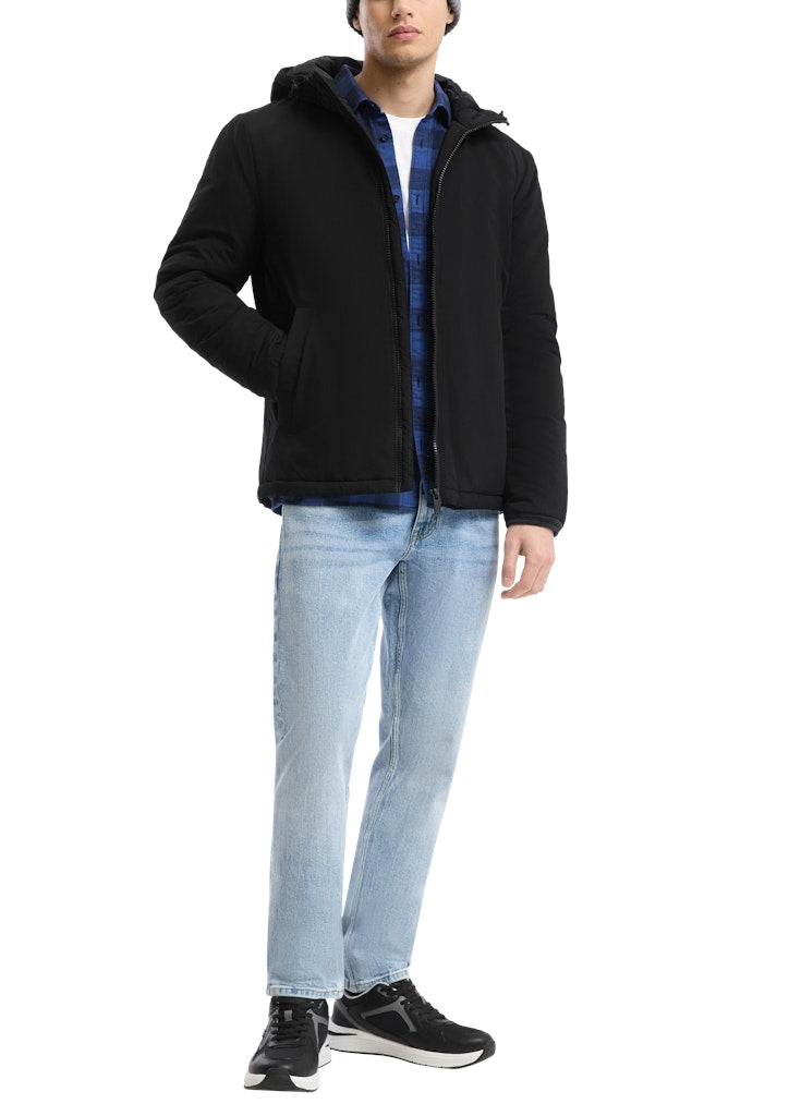 QS by S.Oliver Herren Jacken Grey/Black