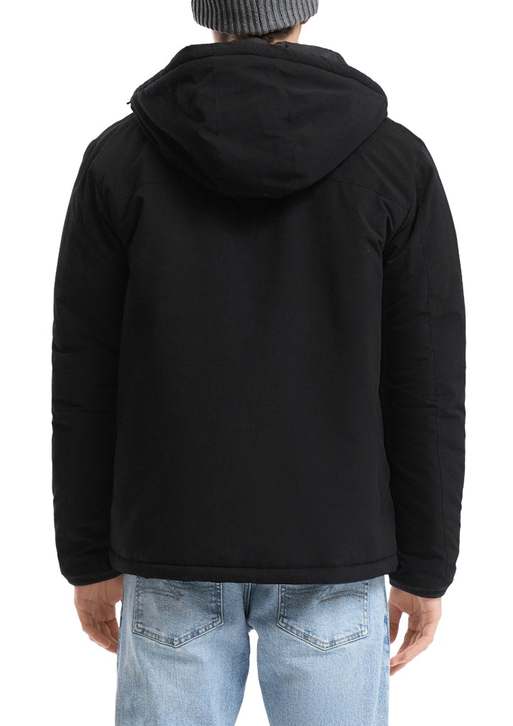 QS by S.Oliver Herren Jacken Grey/Black