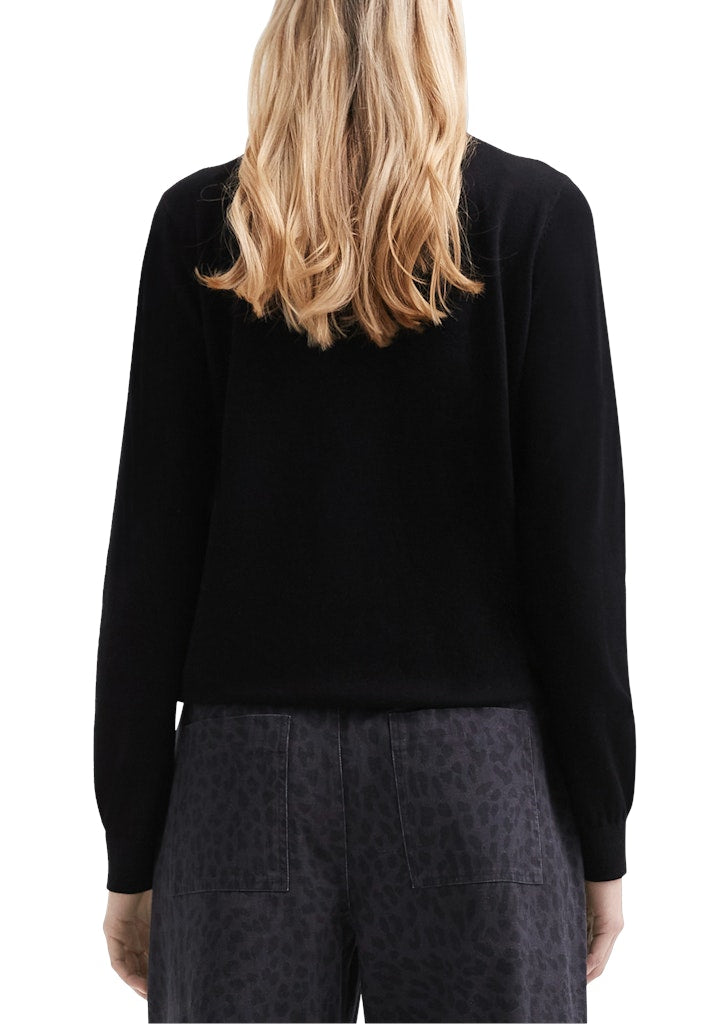 QS by S.Oliver Damen Pullover Grey/Black