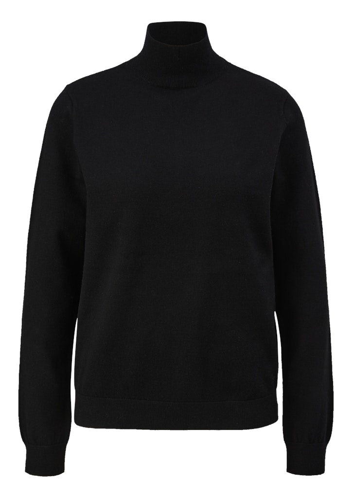 QS by S.Oliver Damen Pullover Grey/Black