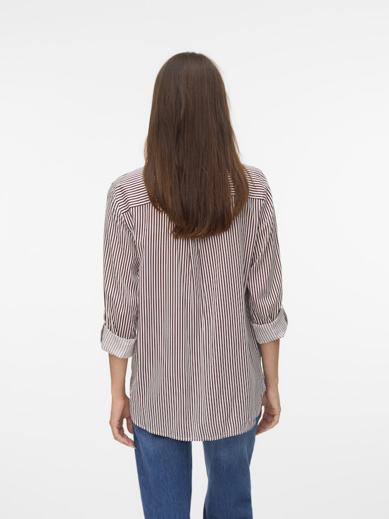 Vero Moda Damen Blusen Winetasting/Sno