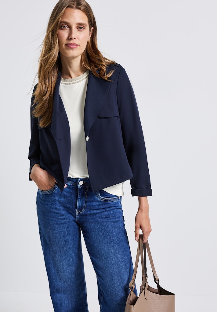 Street One Damen T-Shirts Off White