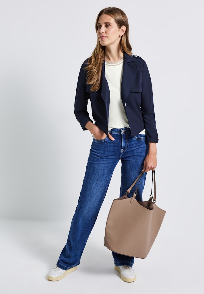 Street One Damen T-Shirts Off White