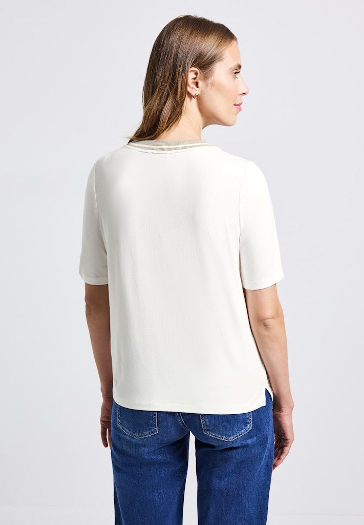 Street One Damen T-Shirts Off White