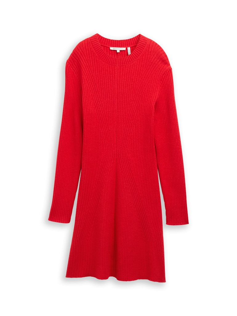 Tom Tailor denim Damen Kleider Brilliant Red