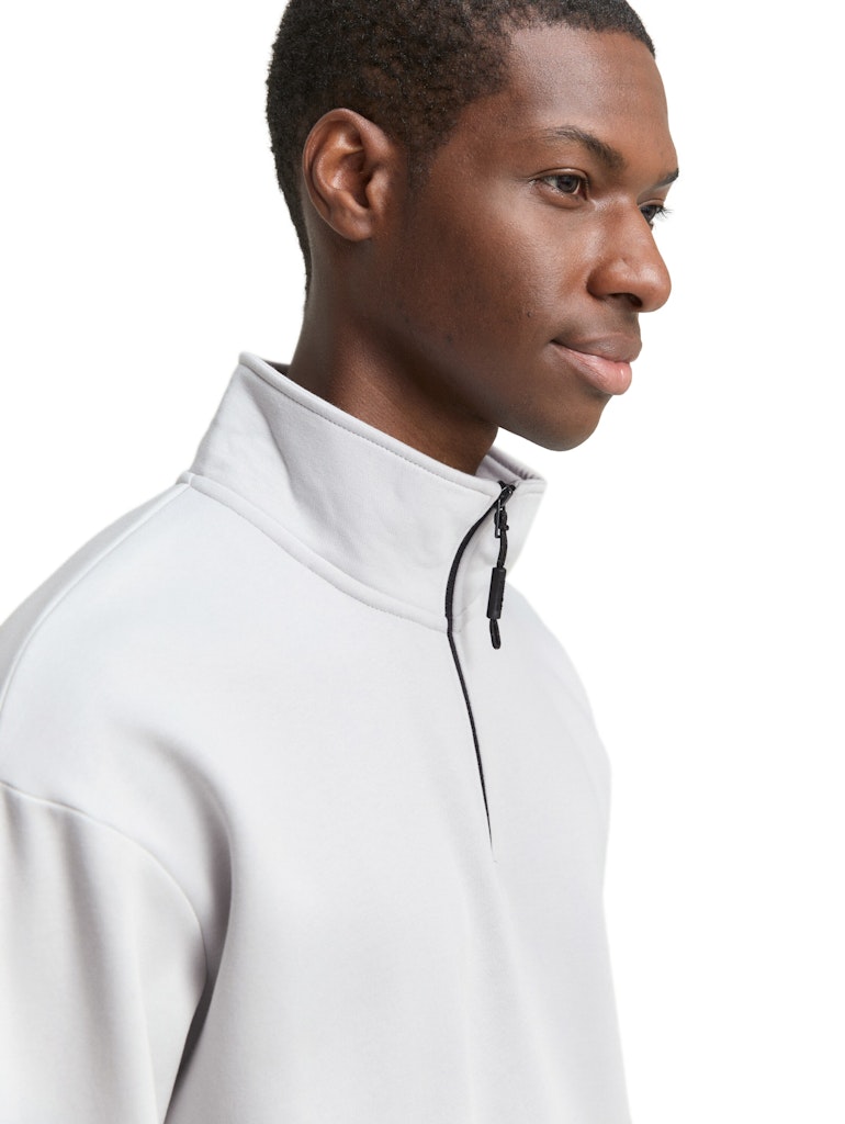 Tom Tailor denim Herren Sweatshirts Chalk Grey