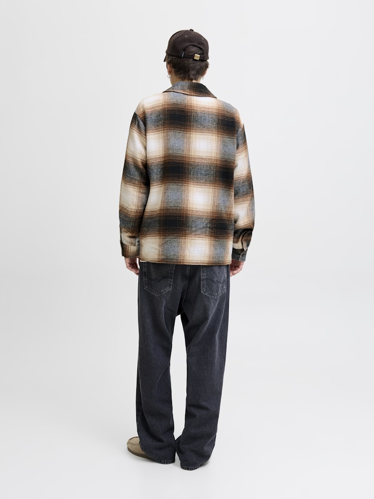 Jack & Jones Herren Hemden lang Monks Robe