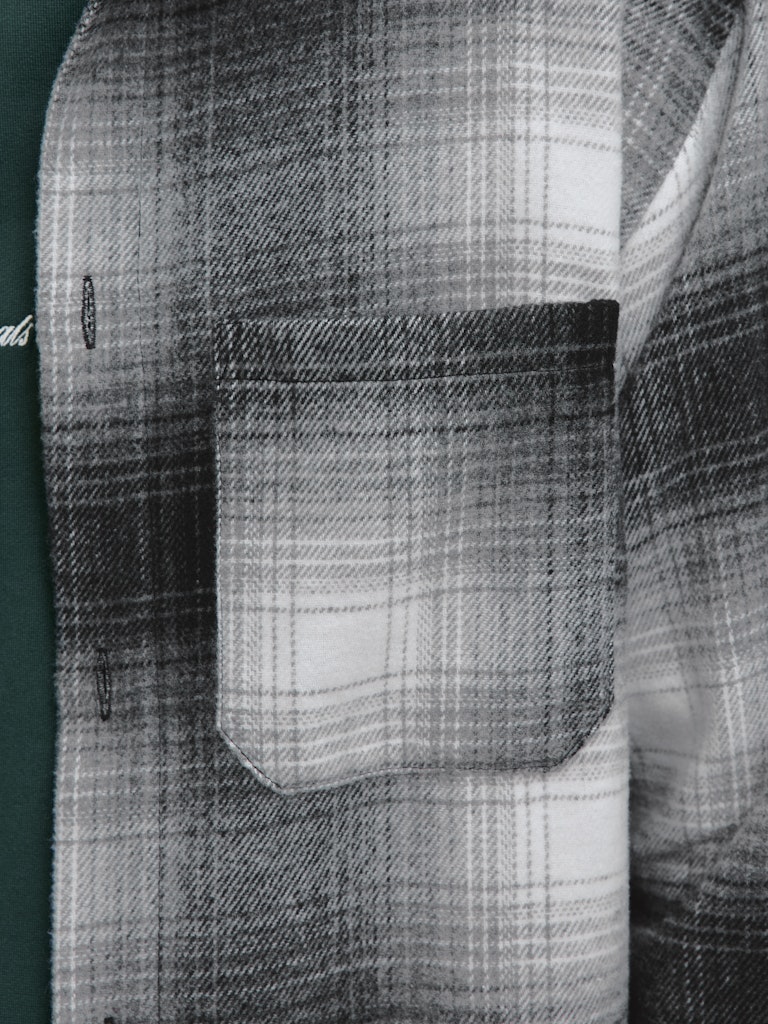 Jack & Jones Herren Hemden lang Black