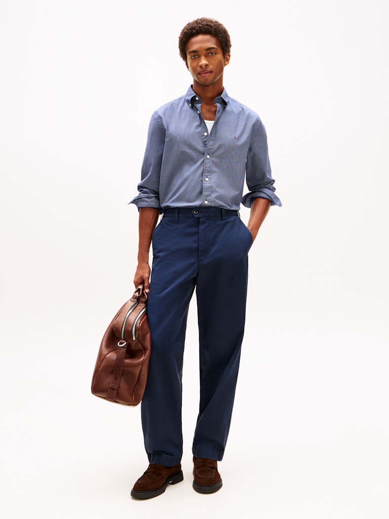 Tommy Hilfiger Herren Hemden Gz Blue