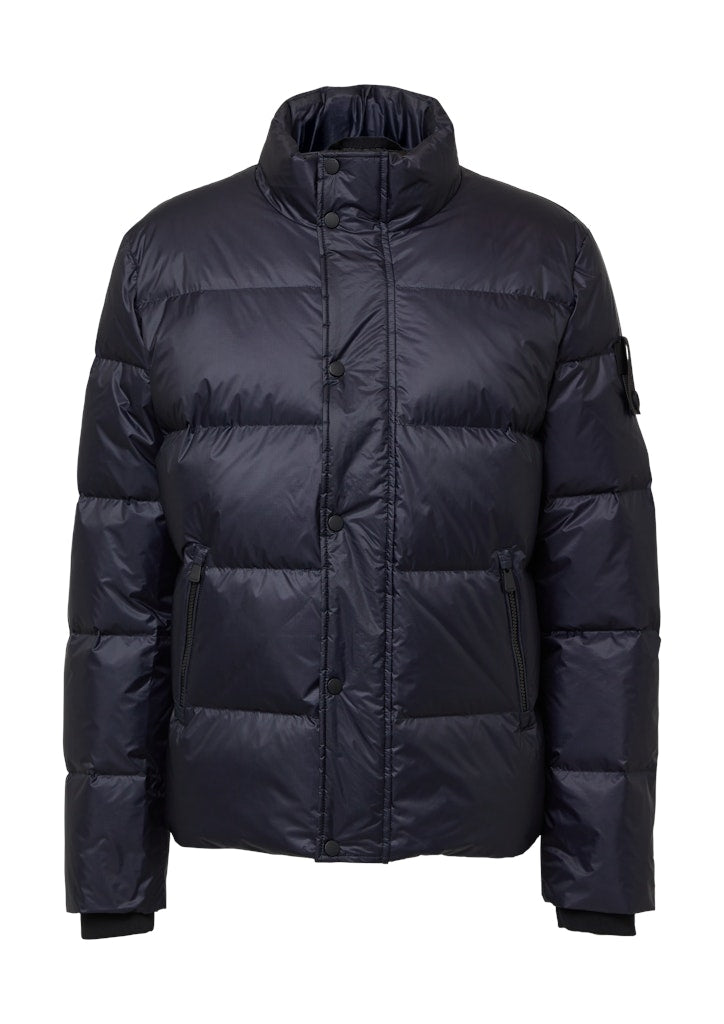 S. Oliver black Herren Jacken Blue