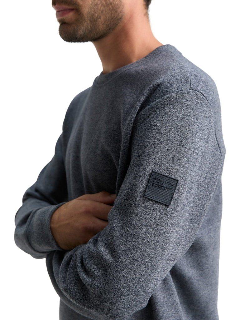 Tom Tailor Herren Sweatshirts Navy Grindle St