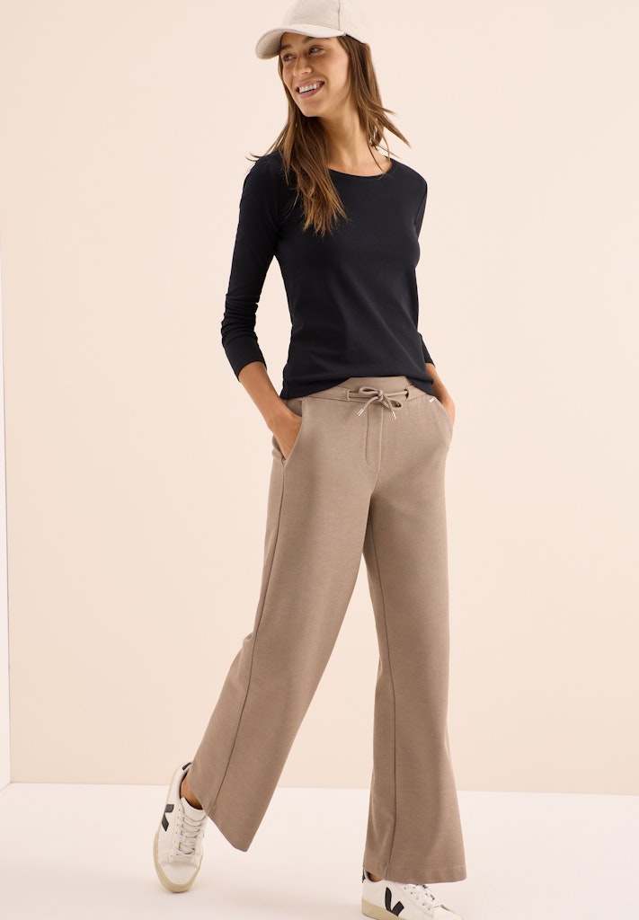 Cecil Damen T-Shirts  Black