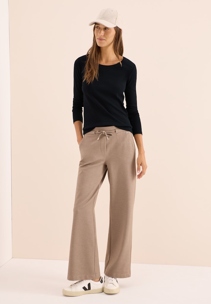 Cecil Damen T-Shirts  Black